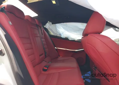 2021 Lexus Is 350 F Sport из США, поврежденный, VIN JTHGZ1B22M5045649